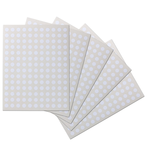 0.5 inch Circle Waterproof Labels