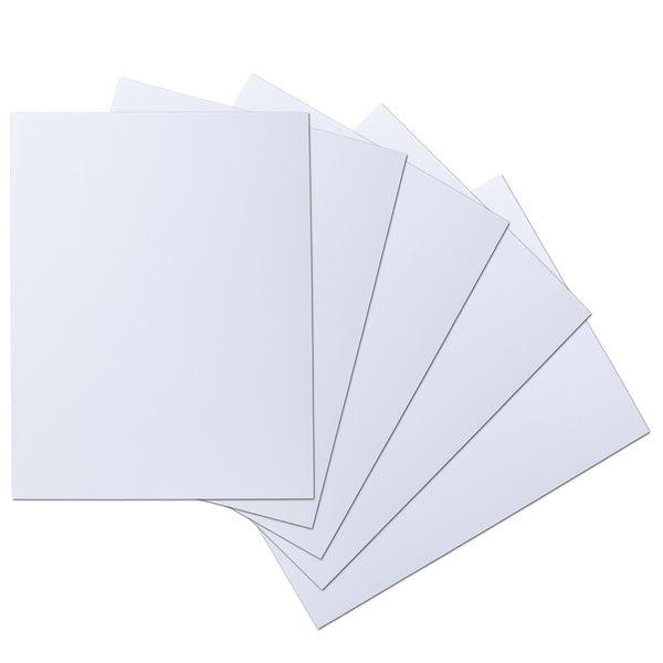 Full sheet (8.5x11 inch rectangle) Waterproof Labels