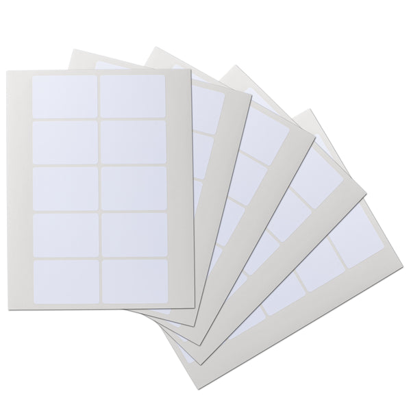 3x2 inch Rectangle Waterproof Labels